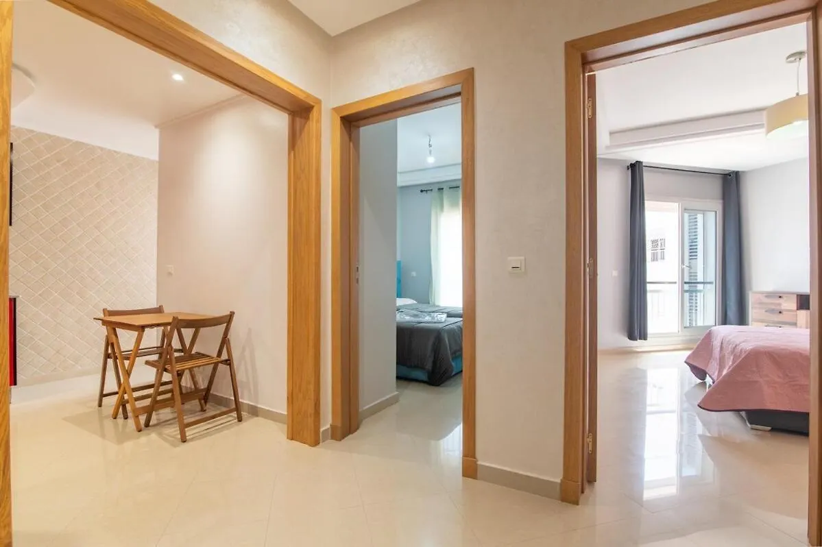 Agadir Spot - 10 Min To Beach Apartamento