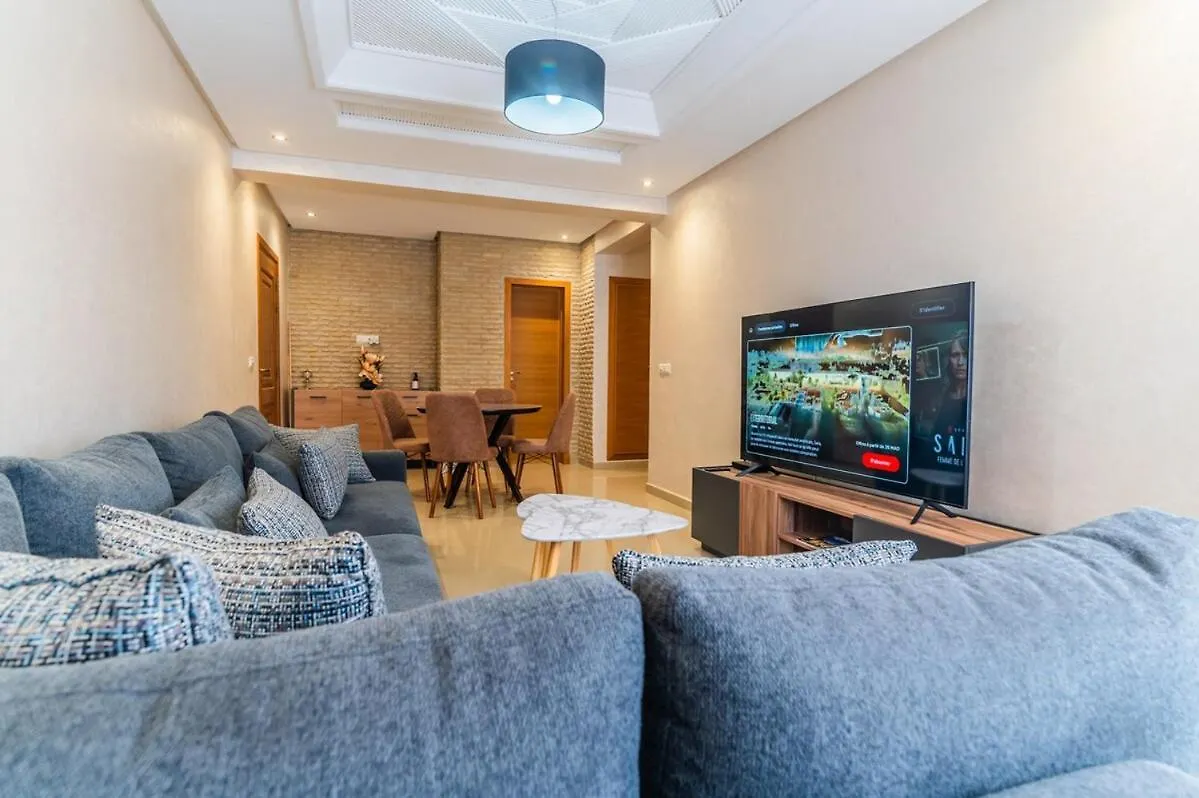 Agadir Spot - 10 Min To Beach Apartamento